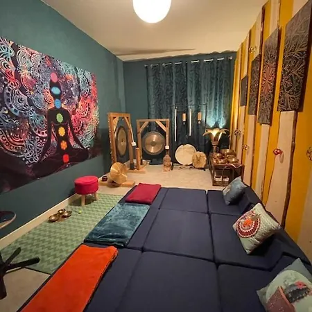 公寓 Les Du Poten'ciel, Ideal Famille, Bien-etre, Massages *